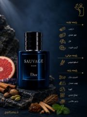 عطر ادکلن دیور ساواج الکسیر(عطر گرمی) - تصویر 2