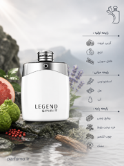عطر ادکلن مونت بلنک لجند اسپیریت(عطر گرمی) - تصویر 2