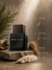ادکلن لالیک مشکی چوبی انکر نویر مردانه(عطر گرمی) - تصویر 2