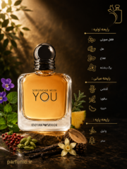 عطر ادکلن جورجیو آرمانی استرانگر ویت یو(عطر گرمی) - تصویر 2
