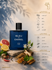 عطر ادکلن بلو شنل ادو پرفیوم(عطر گرمی) - تصویر 2