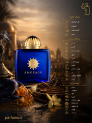 عطر ادکلن آمواج اینترلود مردانه(عطر گرمی) - تصویر 2