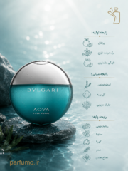 عطر ادکلن بولگاری آکوا پور هوم(عطر گرمی) - تصویر 2