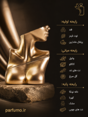 عطر ادکلن بیلی ایلیش طلایی(عطرگرمی) - تصویر 2