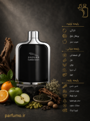 عطر ادکلن جگوار کلاسیک بلک(عطر گرمی) - تصویر 2