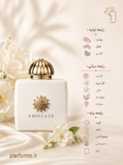 عطر ادکلن آمواج هانر زنانه(عطر گرمی) - تصویر 2