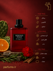 عطر ادکلن جیوانچی زریوس روژ(عطر گرمی) - تصویر 2