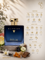 عطر ادکلن روژا داو الیزیوم پور هوم پارفوم کلون(عطر گرمی) - تصویر 2