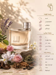 عطر ادکلن دانهیل مردانه-دانهیل قهوه ای(عطر گرمی) - تصویر 2